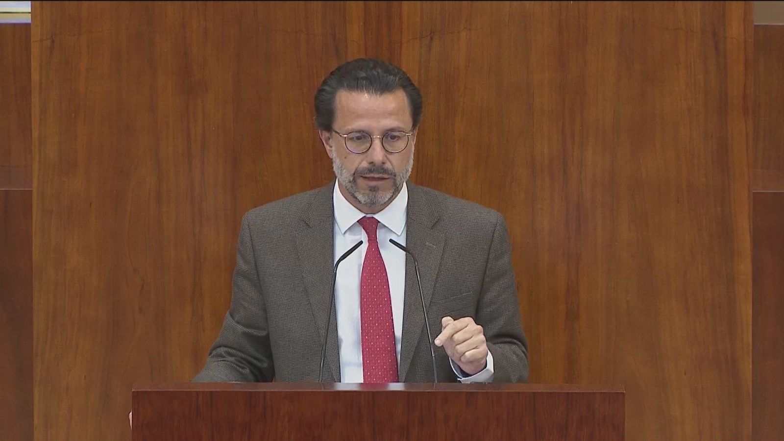 Lasquetty: la Ley de Autonomía Fiscal expresa el rechazo al socialismo fiscal