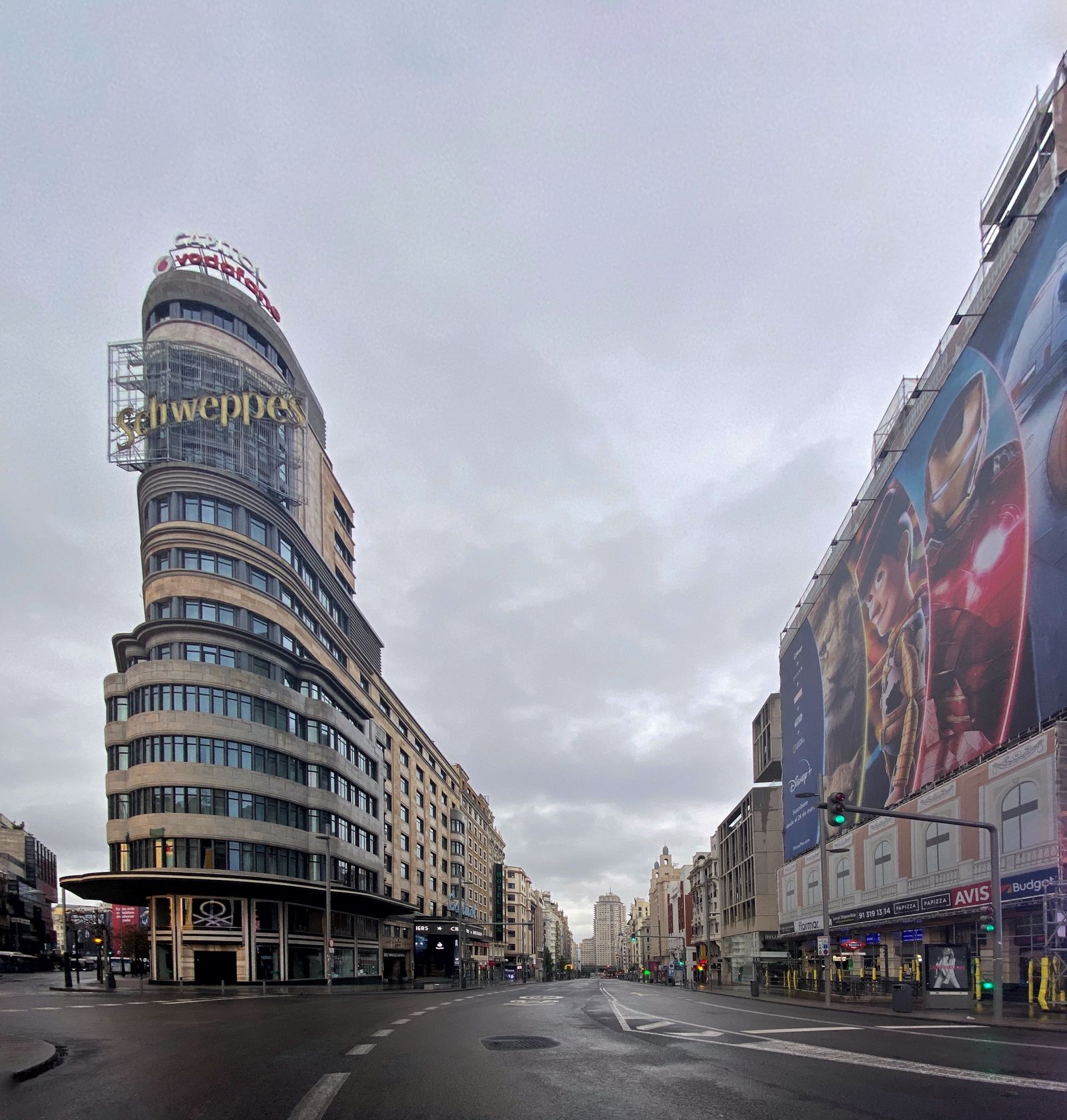 la Gran Vía