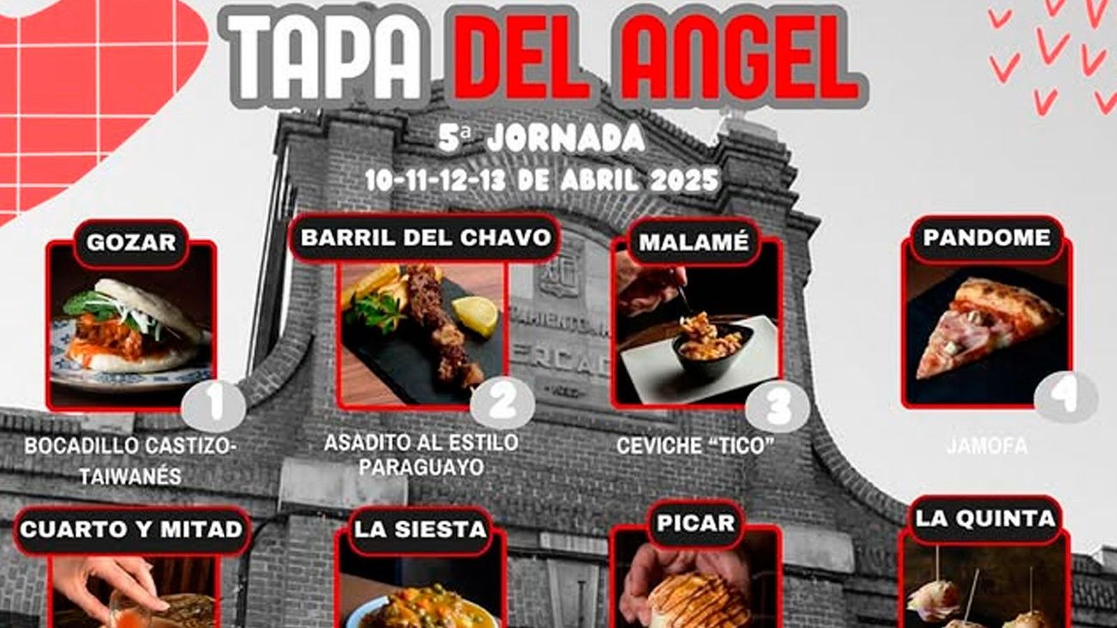 Puerta del Ángel, epicentro del tapeo este fin de semana: tapas gourmet y bebida por solo 4,5 euros