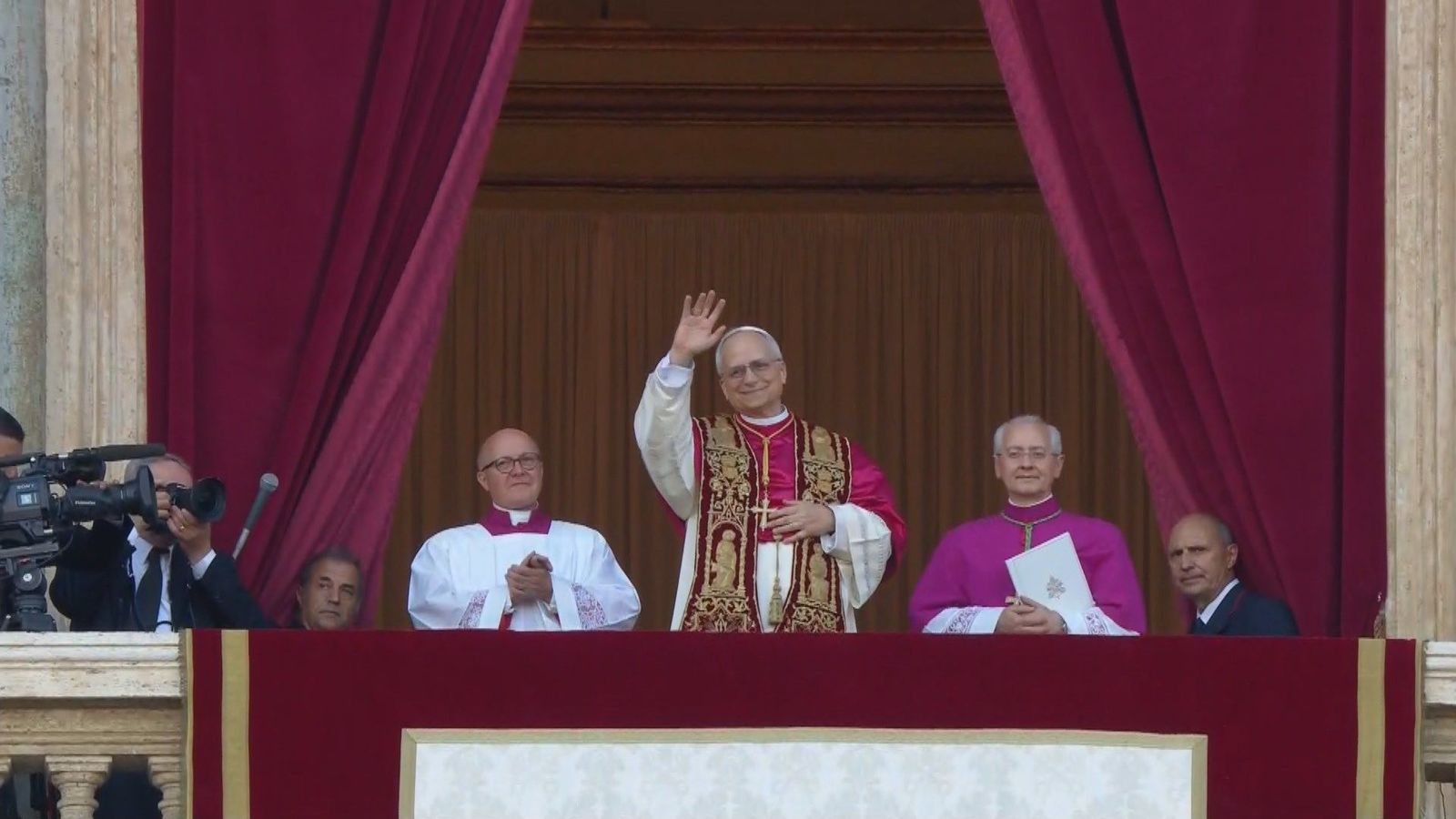 Roberto Francisco Prevost, proclamado nuevo papa León XIV: "Mando un saludo de paz"