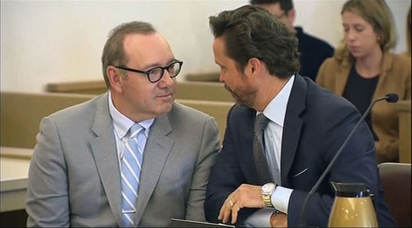 Kevin Spacey se declara inocente y denuncia que las pruebas fueron alteradas