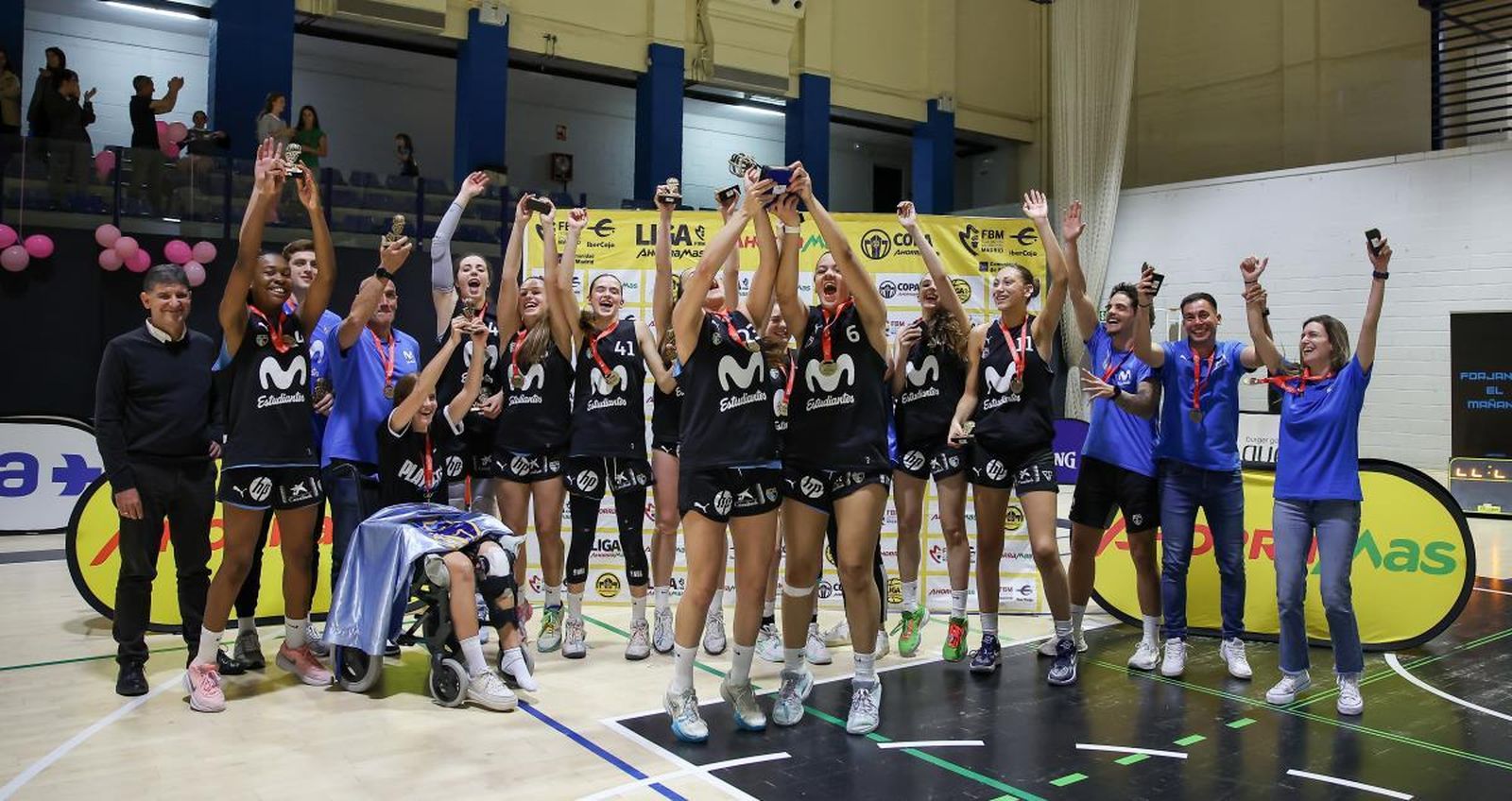 Movistar Estudiantes Cadete