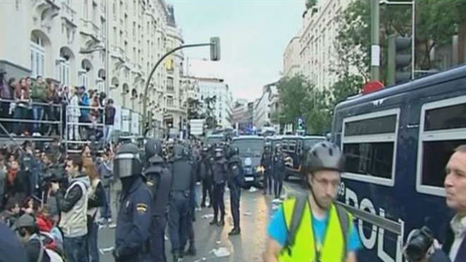 Manifestación en el ultimo "Rodea el Congreso"