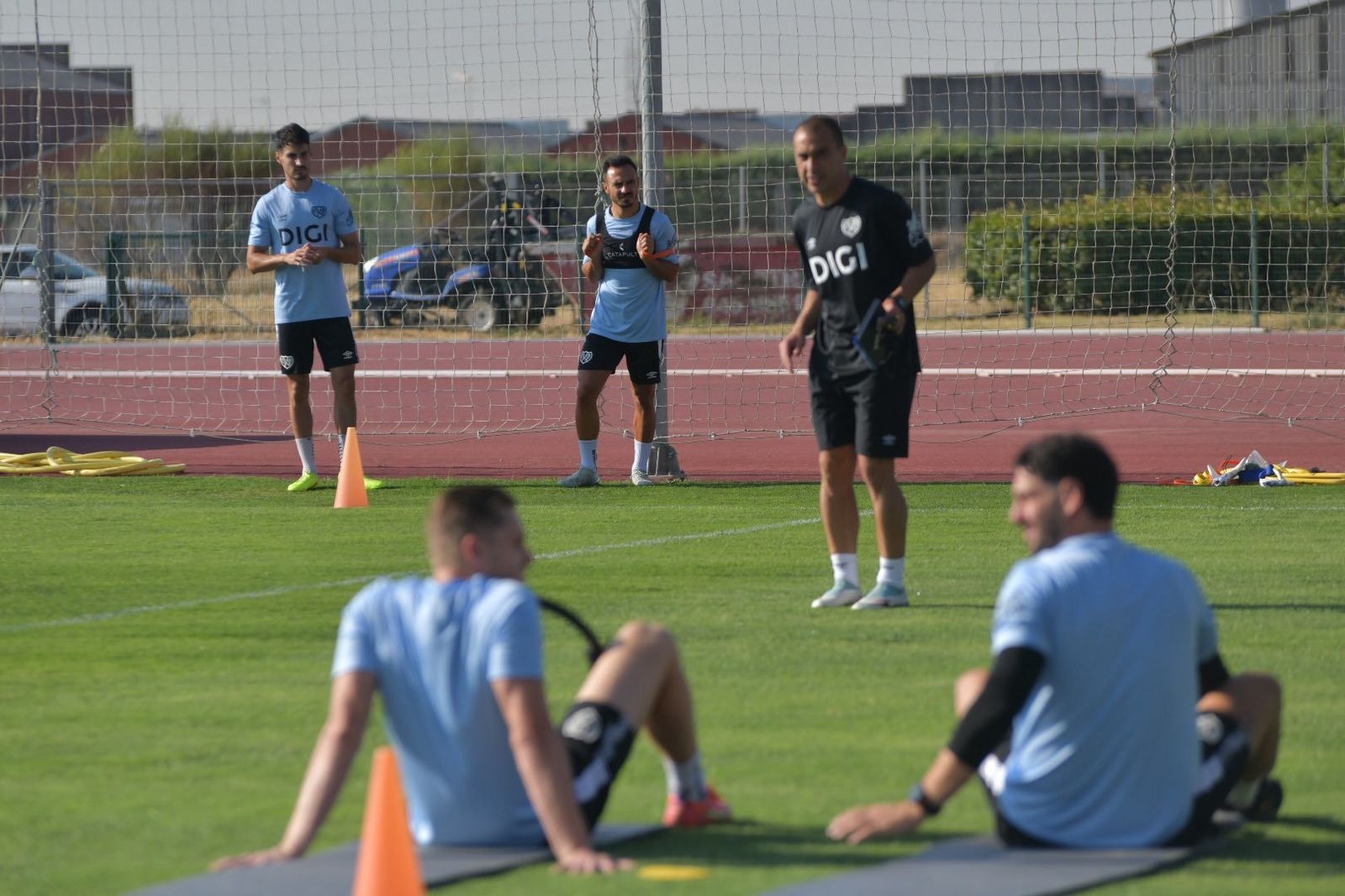 Pretemporada del Rayo Vallecano