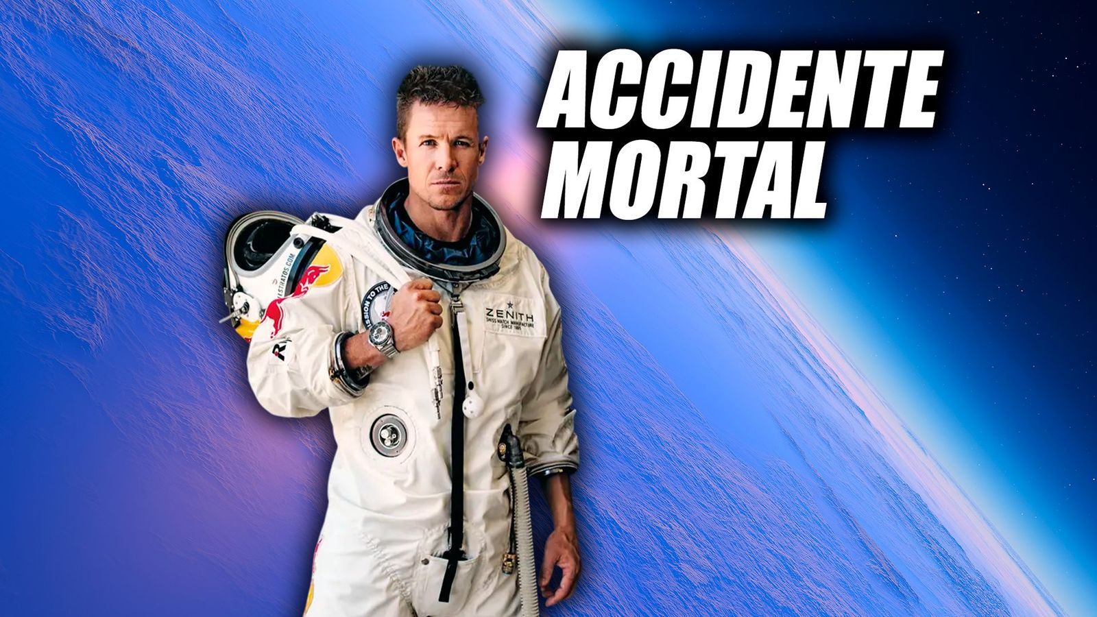 Conmoción por la muerte de Félix Baumgartner, el hombre que saltó desde la estratosfera