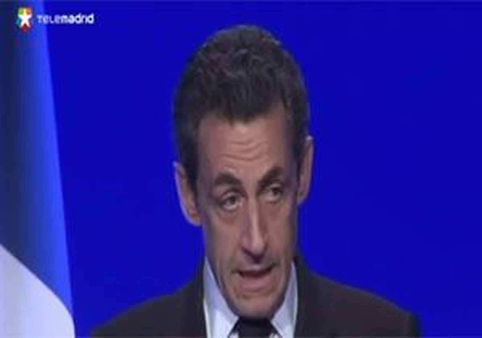 Sarkozy pone a España como ejemplo de país que depende de los mercados