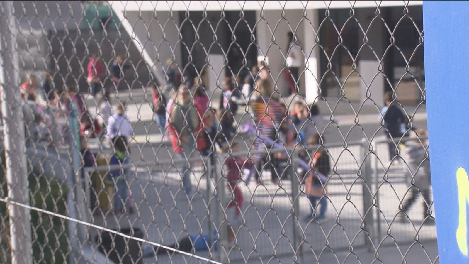 El ayuntamiento de Getafe denuncia obras inacabadas en varios colegios