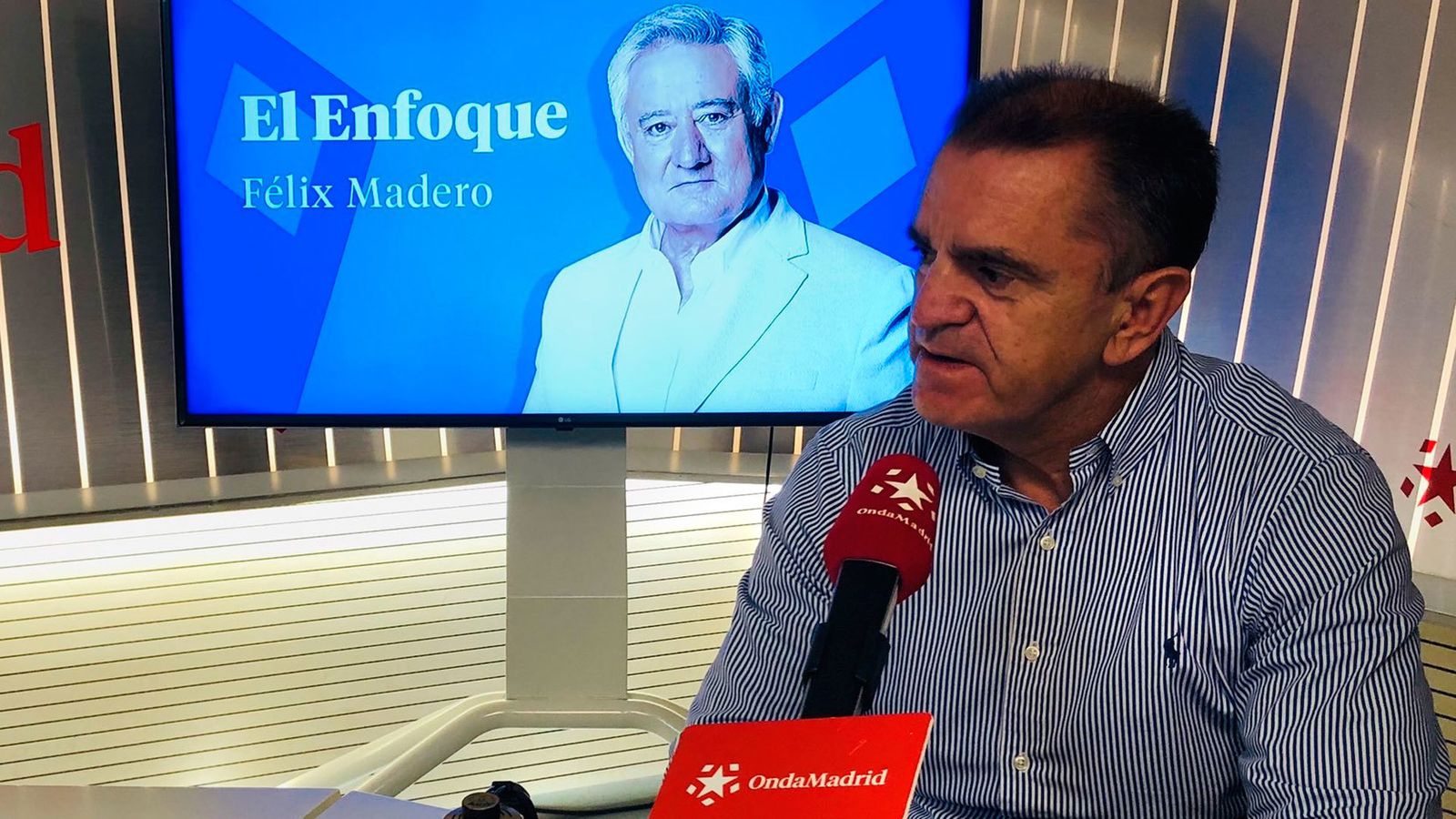 El Delegado del Gobierno en Madrid, José Manuel Franco