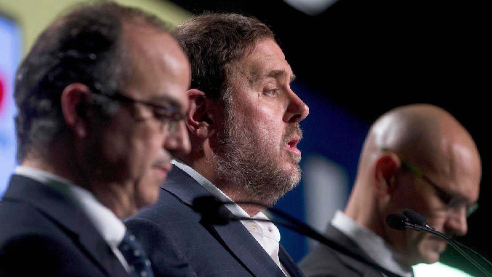 La Fiscalía pide 25 años de prisión para Junqueras y 17 para Forcadell por rebelión