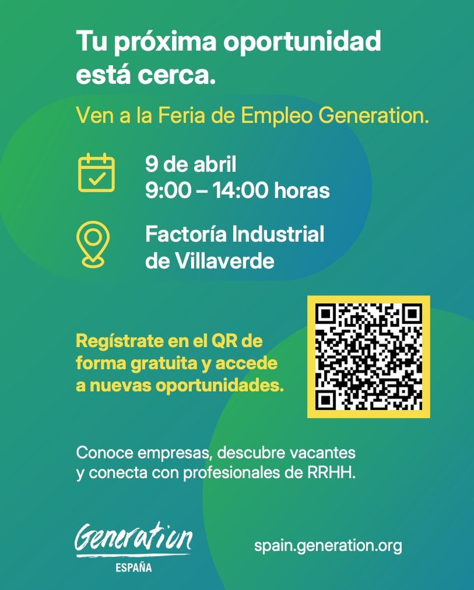 Feria de Empleo de Villaverde
