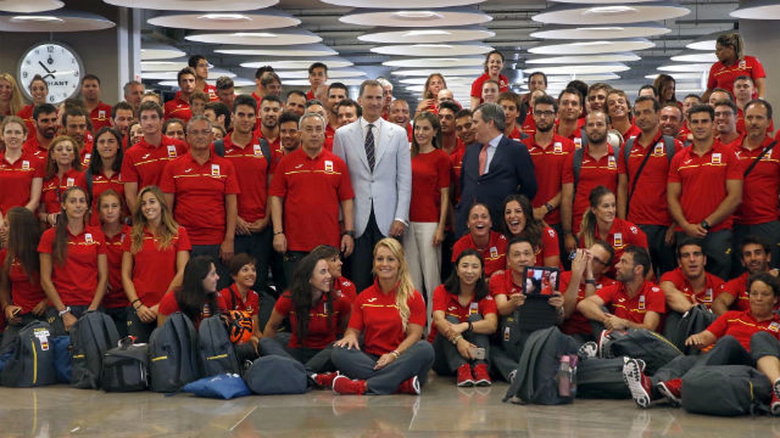 Equipo olímpico español