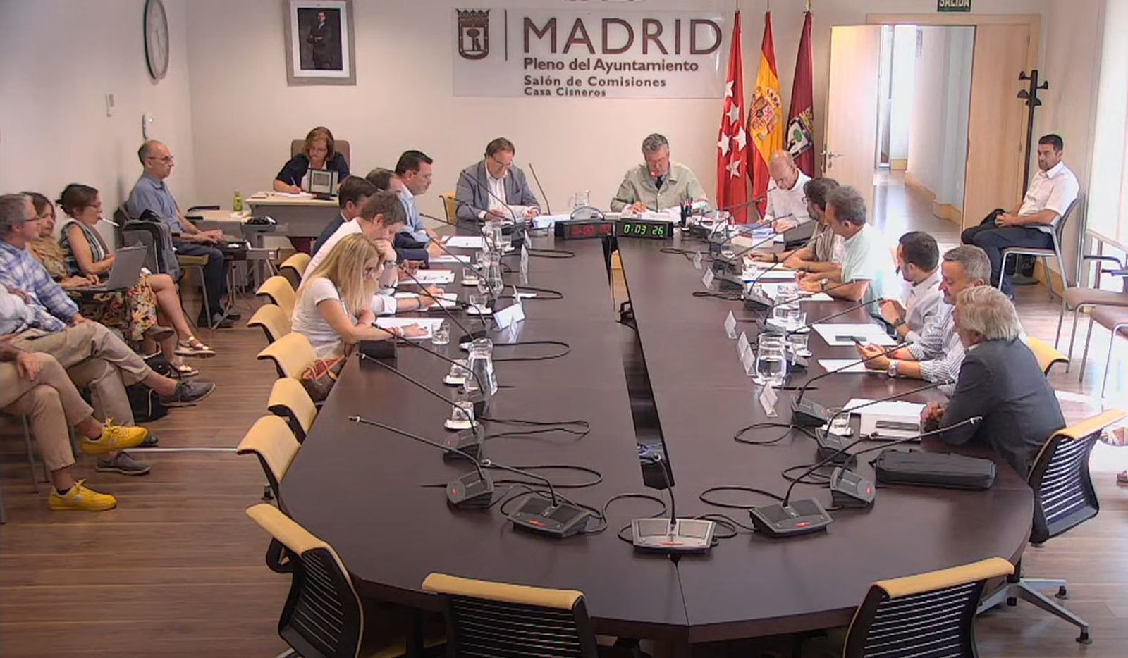 El PP saca adelante en comisión el expediente de las nuevas normas urbanísticas de Madrid