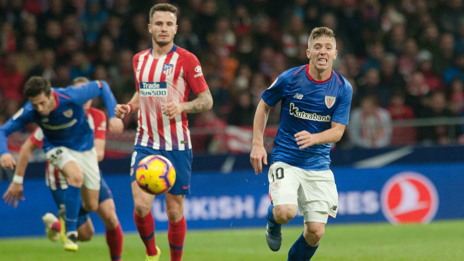 Saúl y Muniain