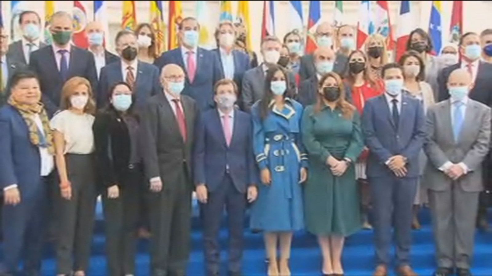 Madrid y las ciudades iberoamericanas conmemoran la Fiesta Nacional y el legado de hermandad