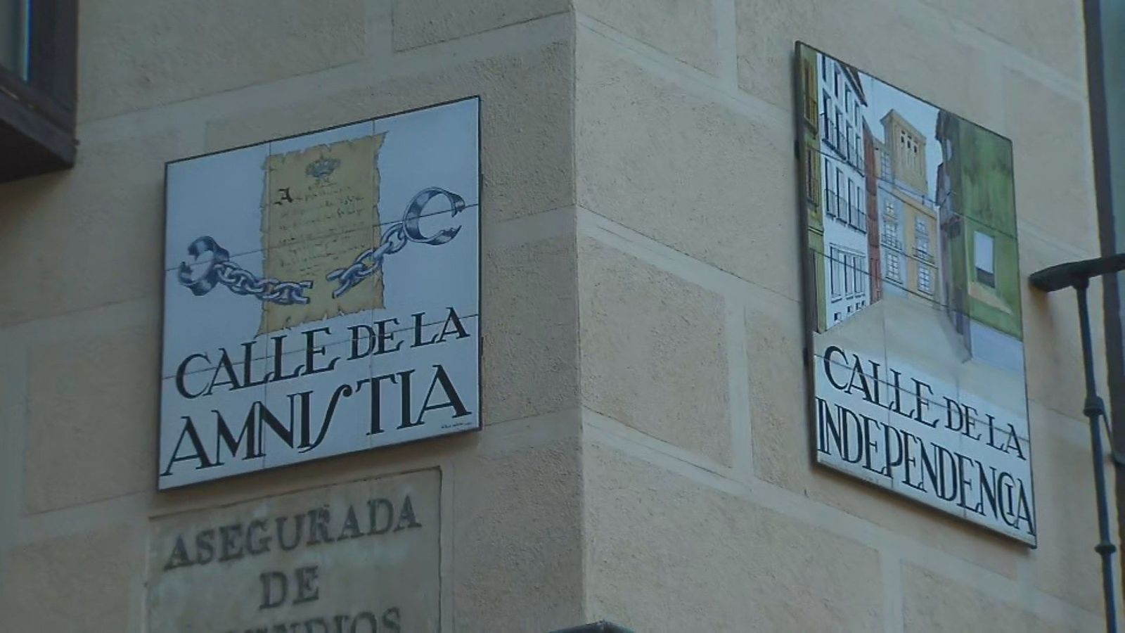 Amnistía esquina Independencia: el cruce de moda en Madrid
