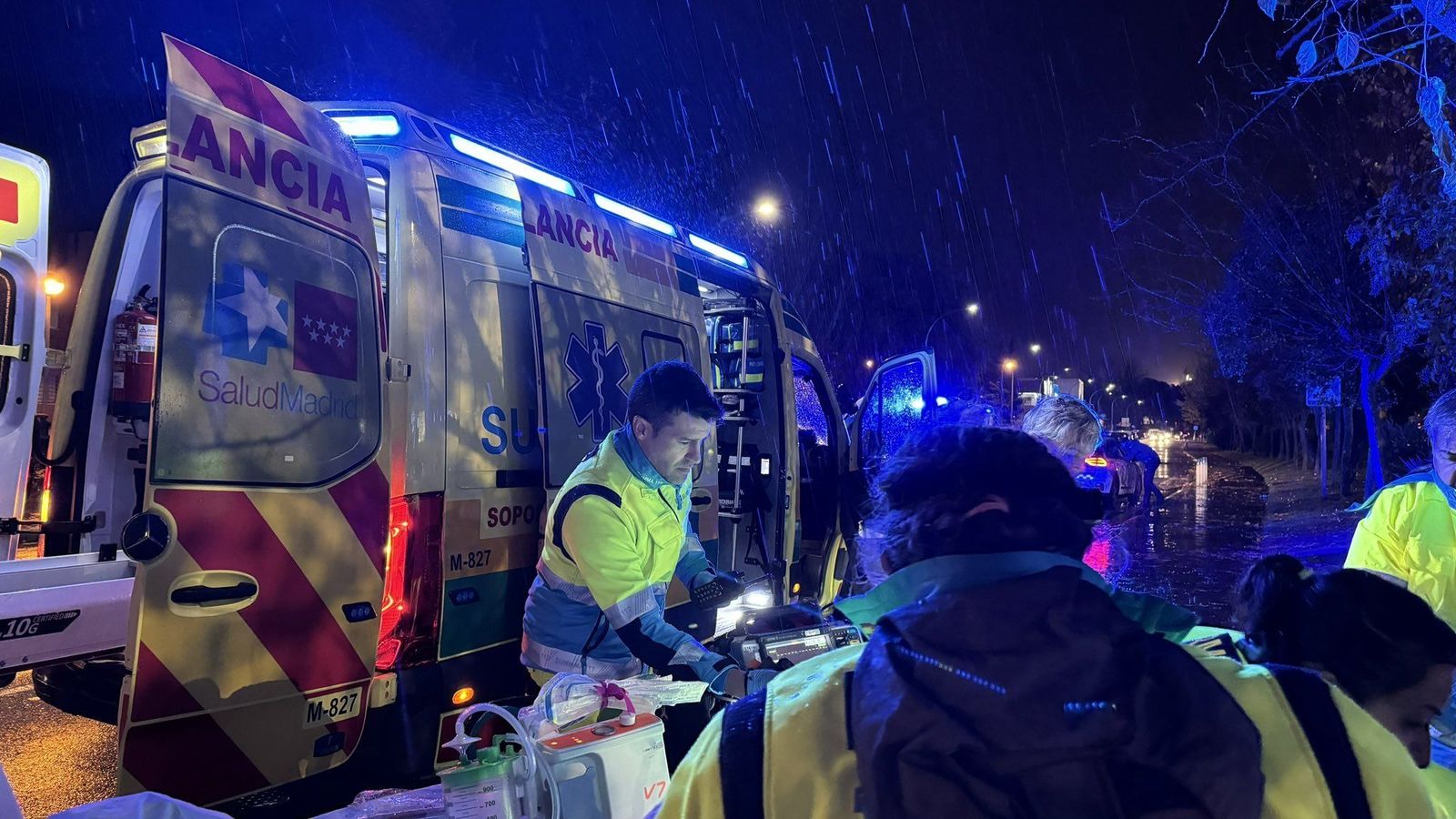 Muere una mujer de 71 años arrollada por un coche en Collado Villalba