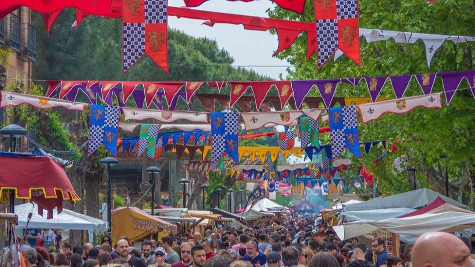El Álamo celebra su Feria Medieval con más de 100 espectáculos y 14 bandas de música celta
