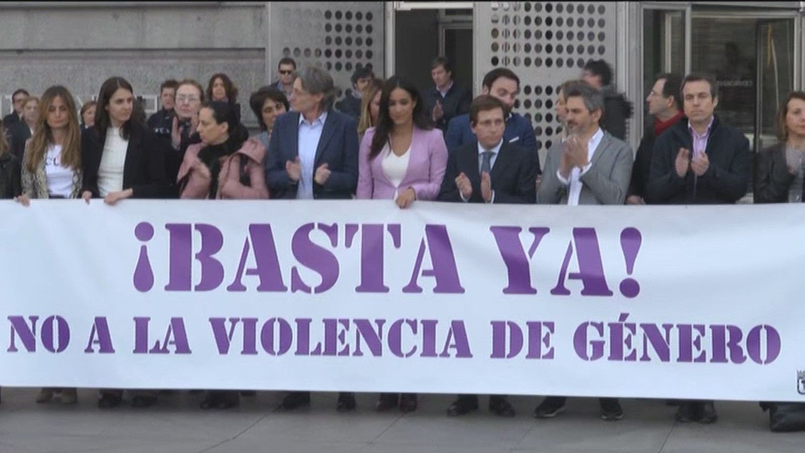 Vox no participa en el minuto de silencio del Ayuntamiento de Madrid por la última víctima de violencia de género