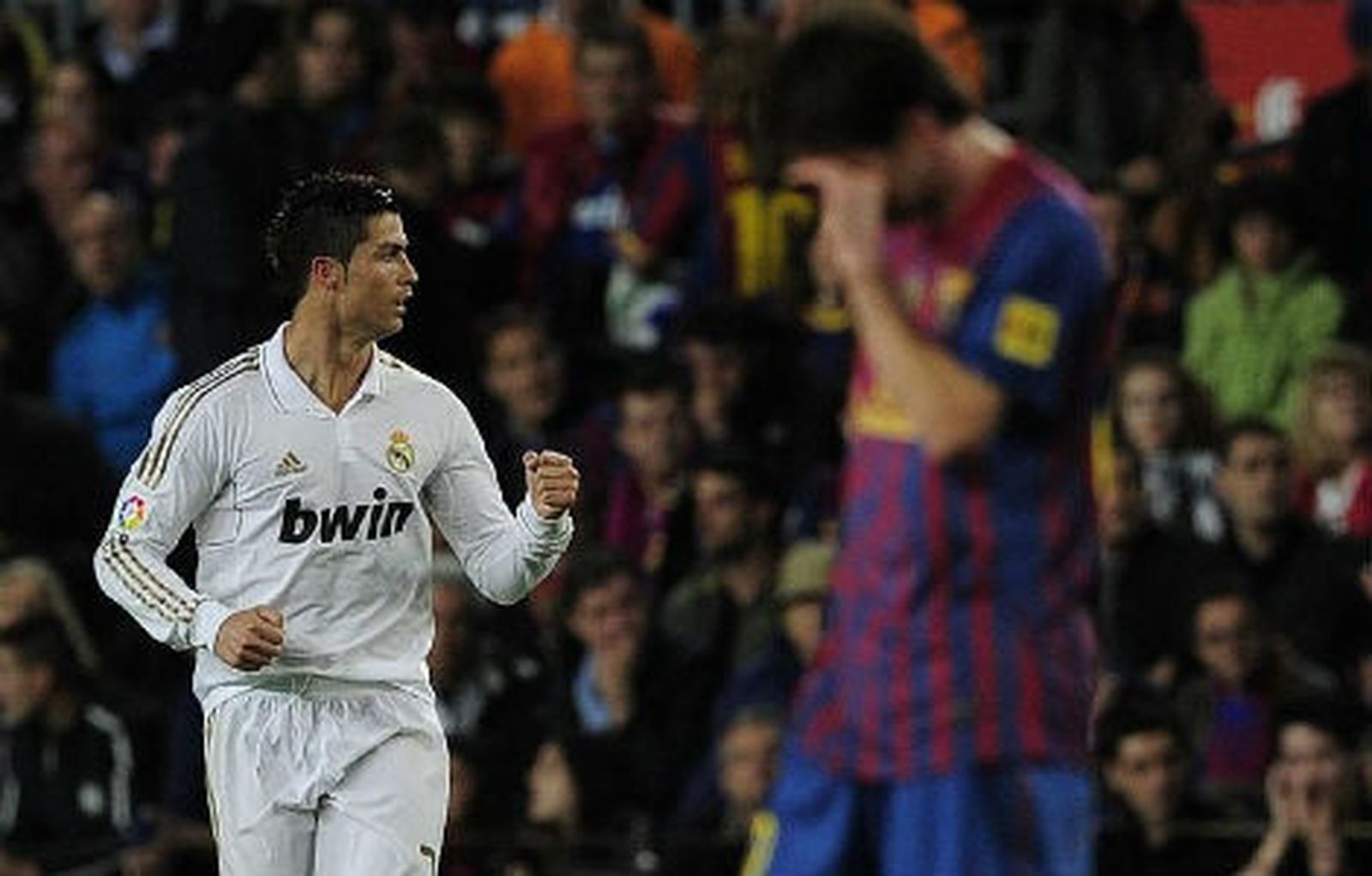 Gol Cristiano al Barcelona