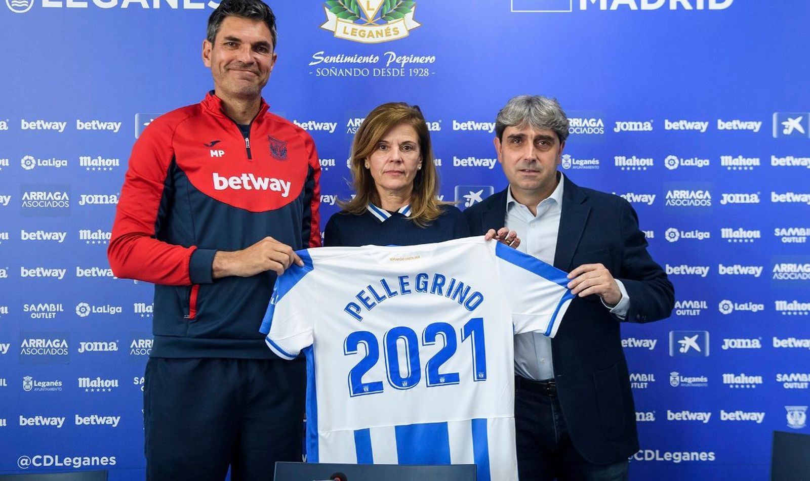 Pellegrino: “En Leganés puedo ser yo mismo”