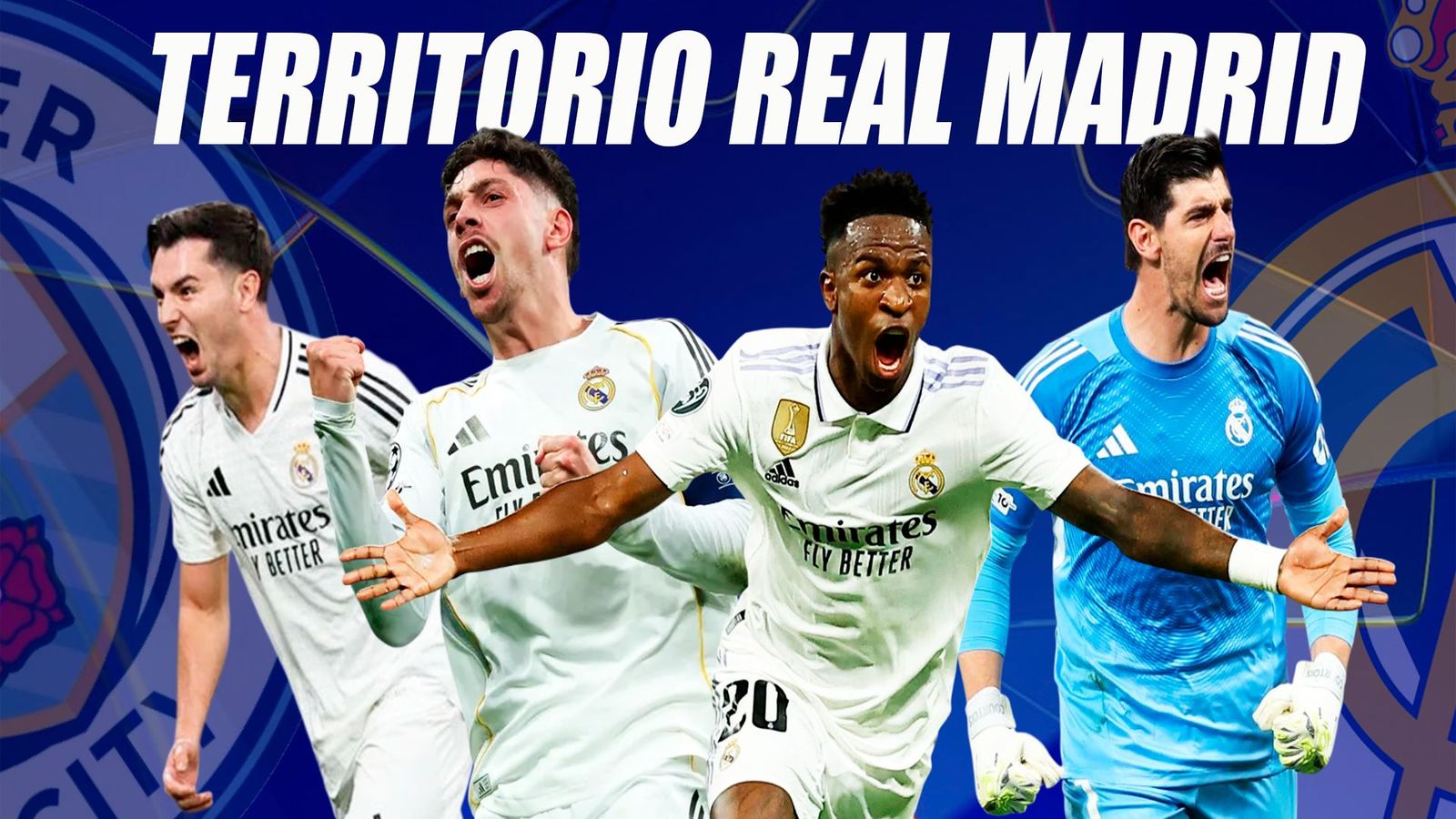 El Real Madrid, casi infalible en octavos de la Champions
