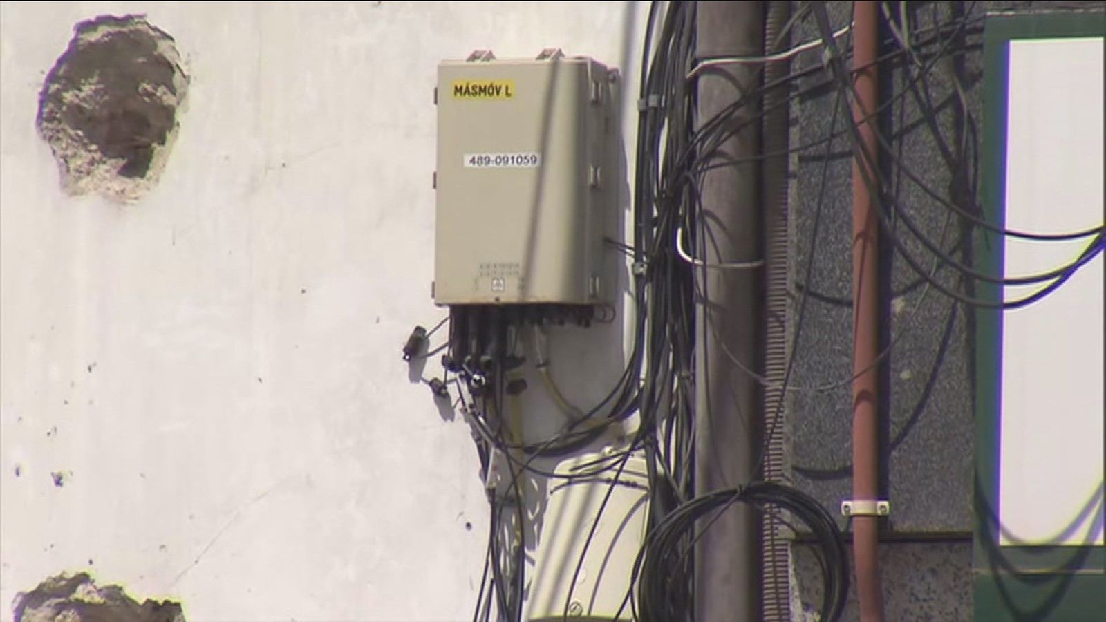 Los vecinos de Morata de Tajuña, sin fibra de internet desde el confinamiento