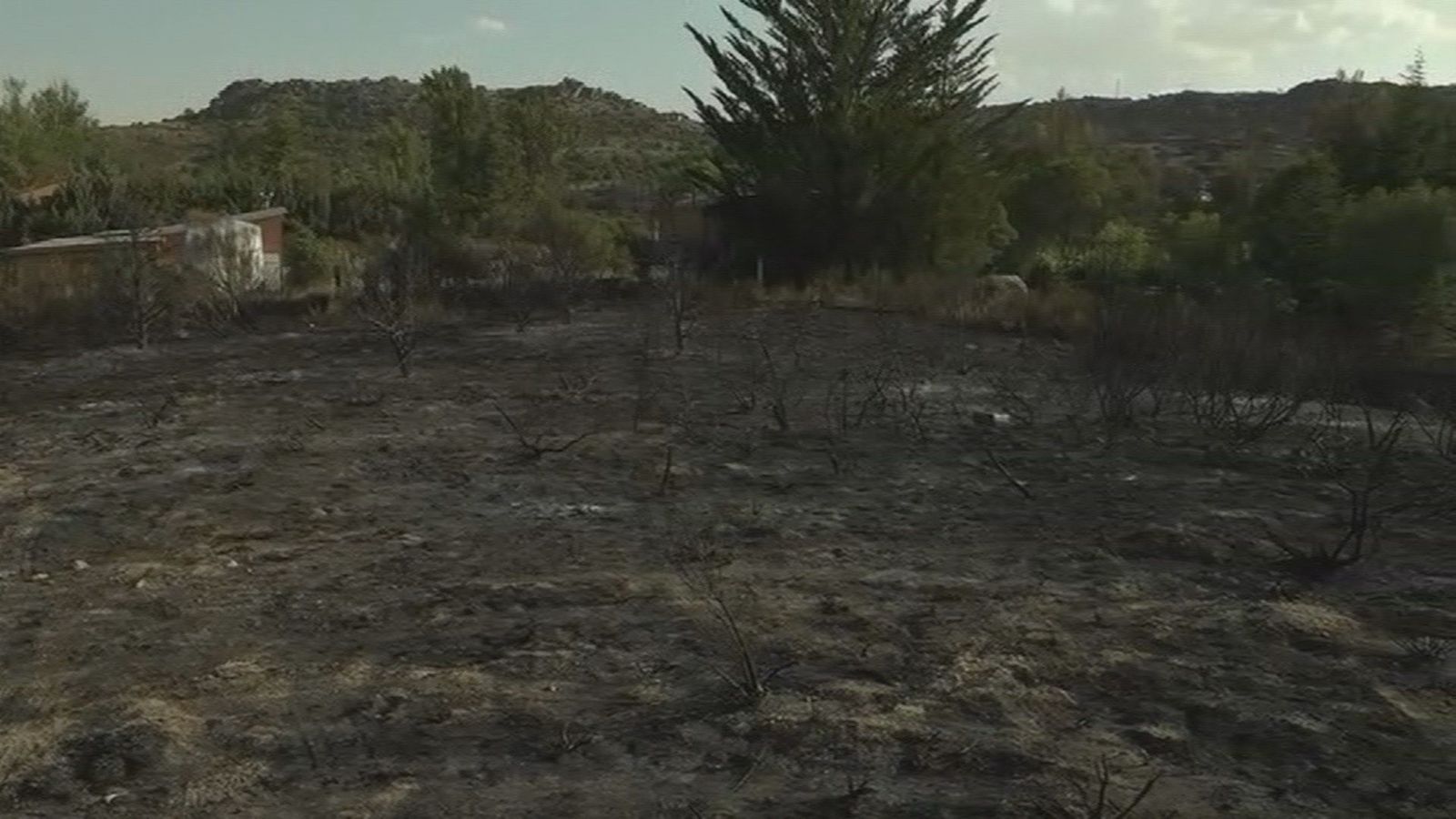 El incendio de El Berrueco ya está controlado