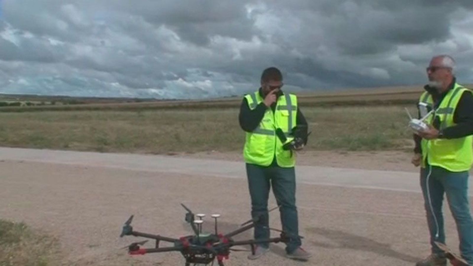 Diseñan sistemas para que los drones compartan espacio aéreo con vuelos comerciales