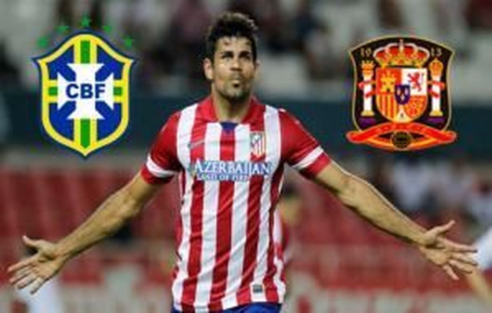 Diego Costa espera las llamadas de Brasil y España