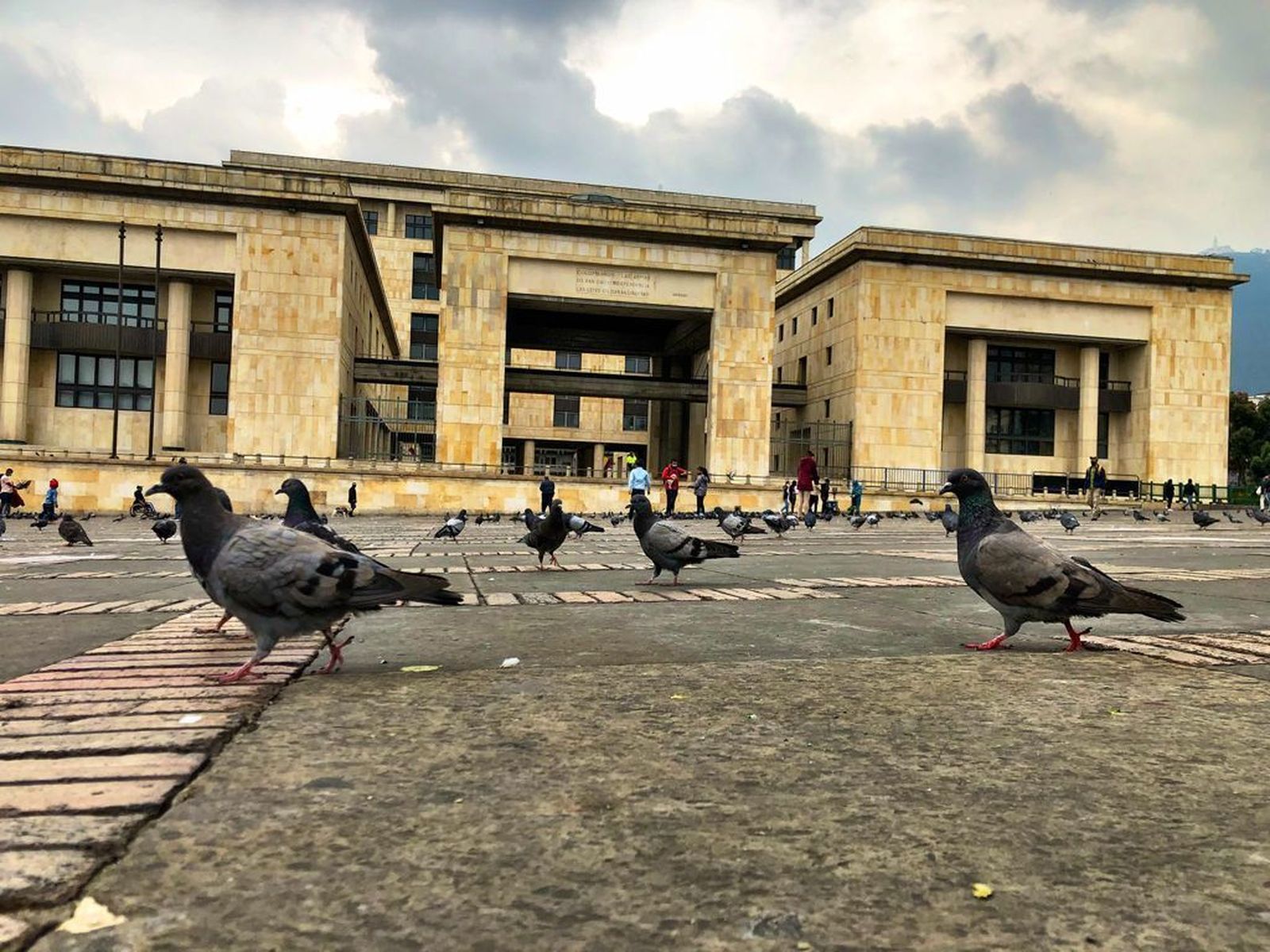 La Plaza Bolívar, la más emblemática e importante de Colombia
