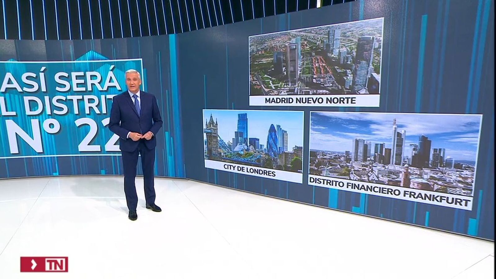 El nuevo distrito de Madrid