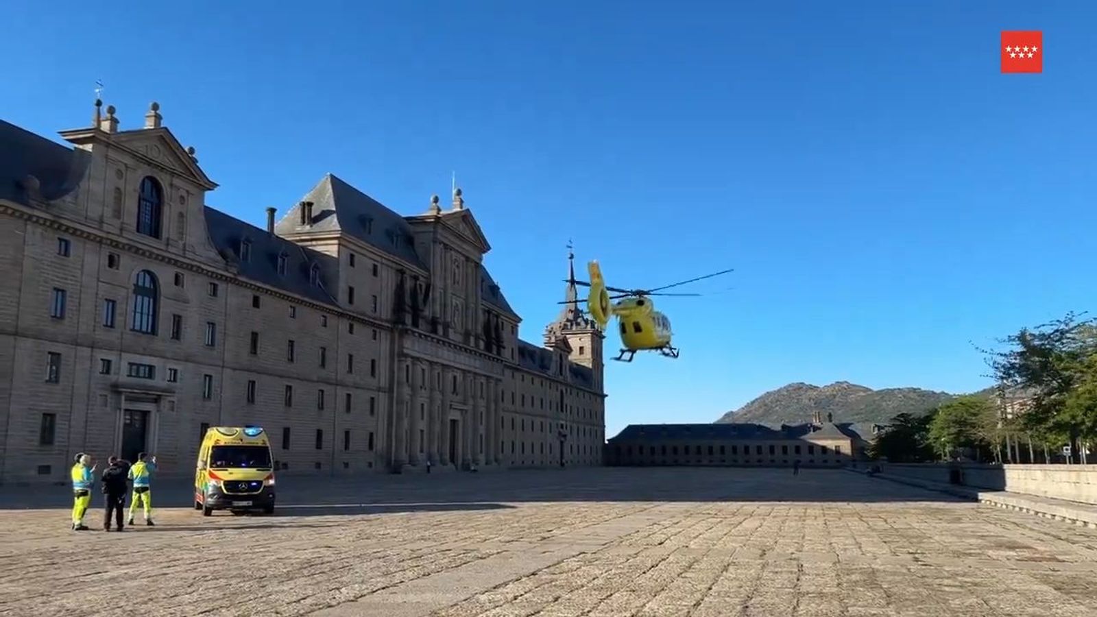 Atropello en El Escorial