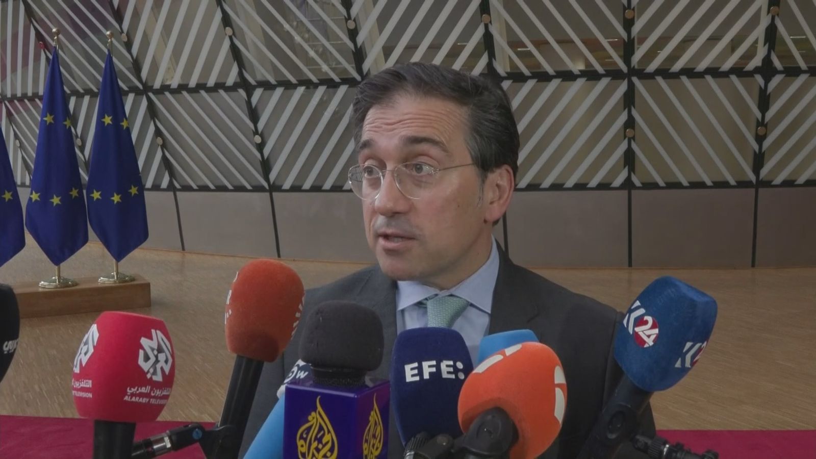 José Manuel Albares, ministro de Asuntos Exteriores, Unión Europea y Cooperación