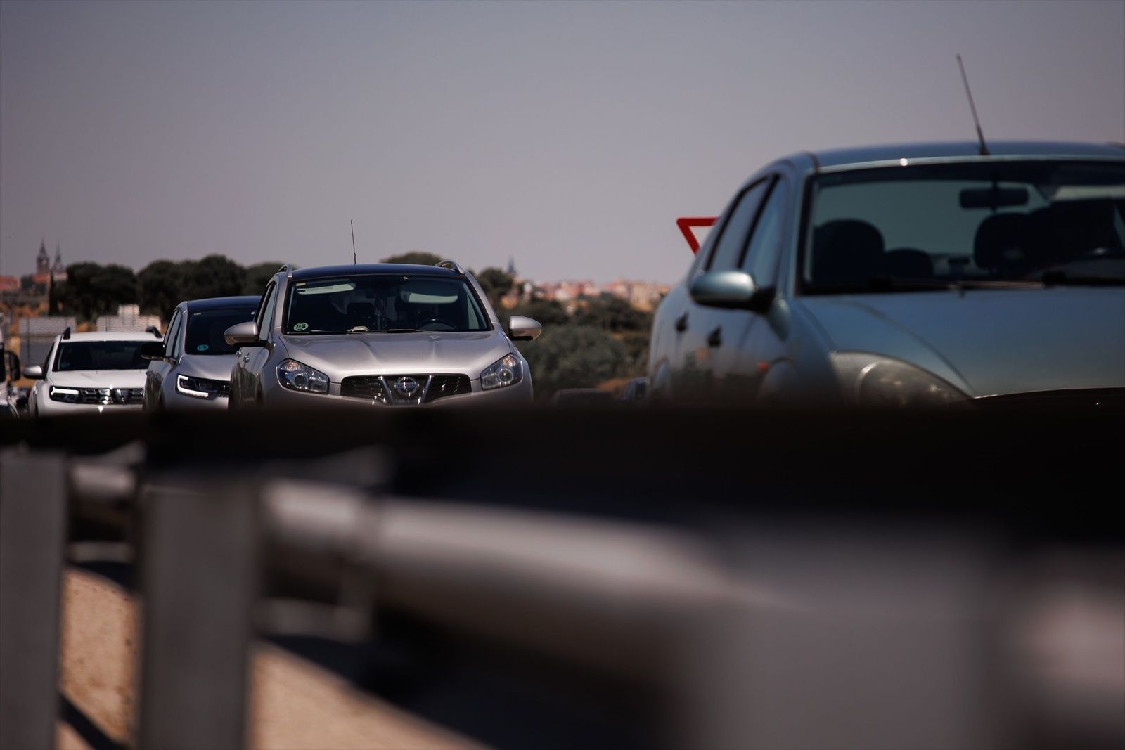 Las altas temperaturas afectan a la conducción
