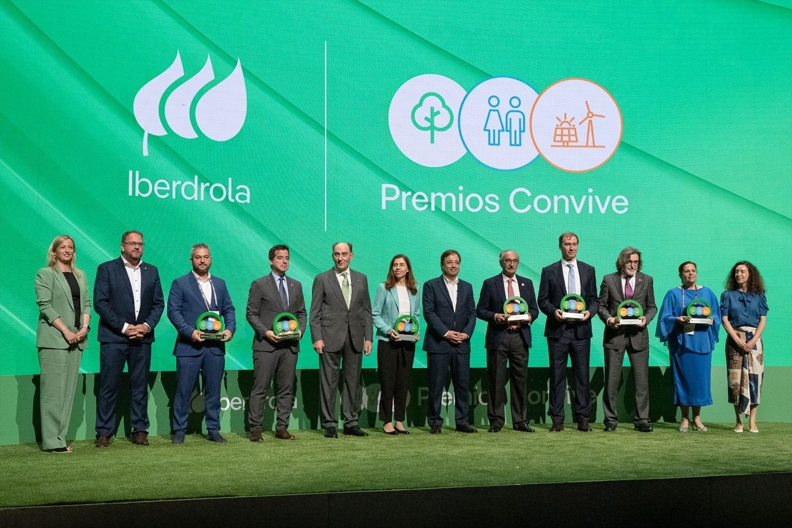 El presidente de Iberdrola en los Premios Convive
