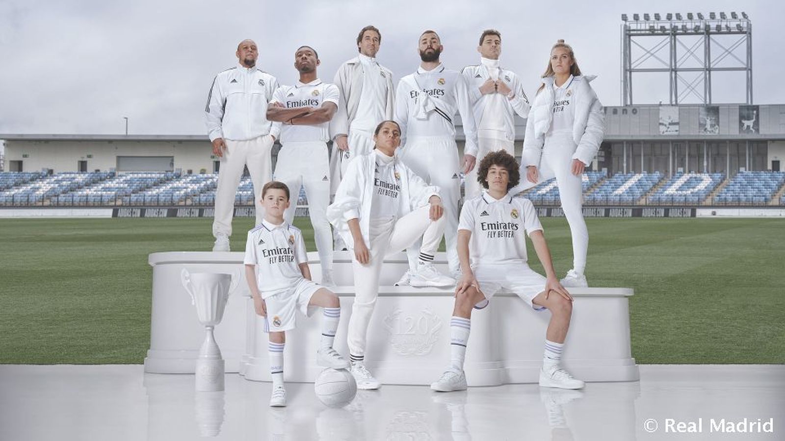 Equipación del Real Madrid 2022-23