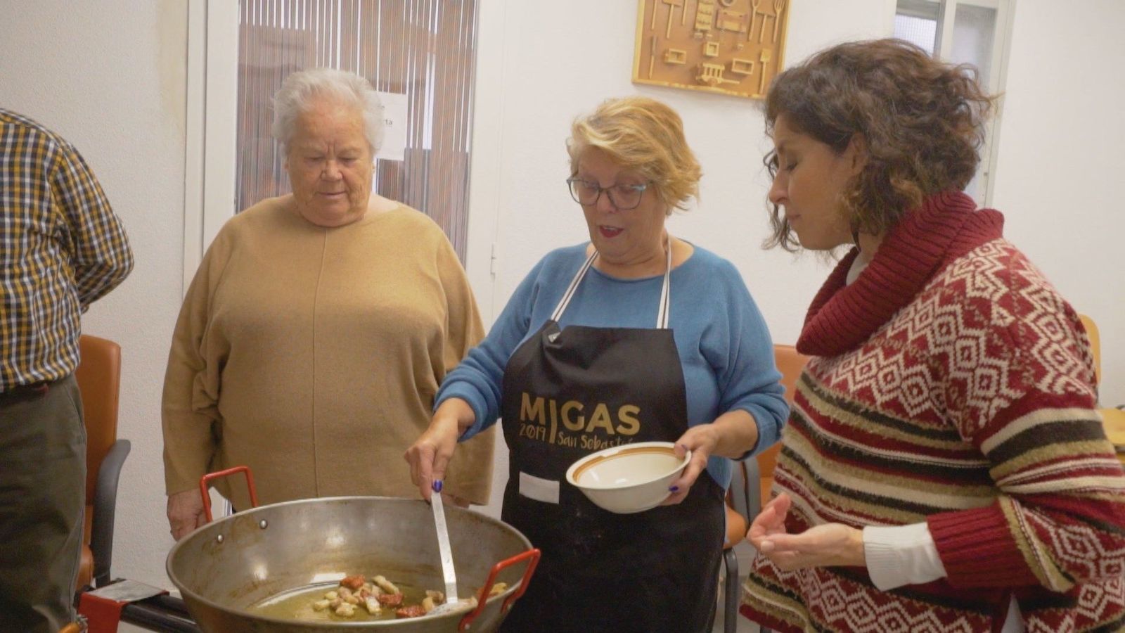 Las migas de Valdeavero, una tradición anual en honor a San Sebastián Mártir