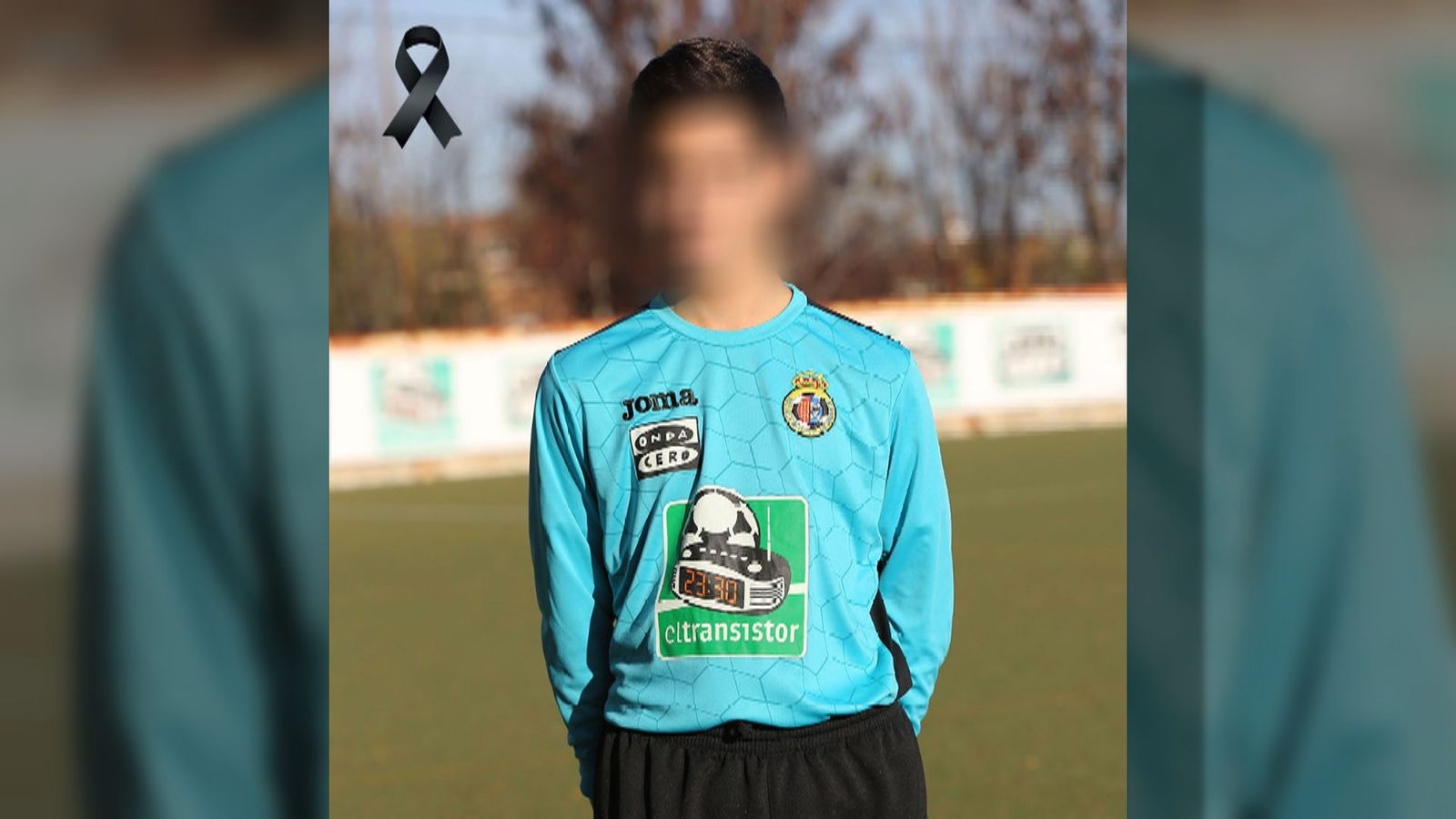 El joven motorista  de 16 años fallecido en Brunete tras ser arrollado en la carretera por una acción temeraria