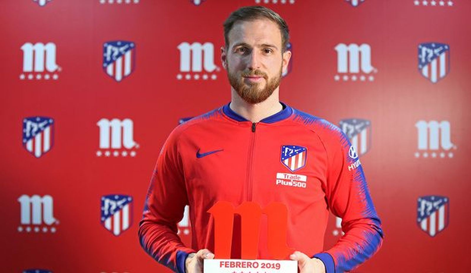 Oblak: "Espero que ganemos al Leganés, pero no con palabras”