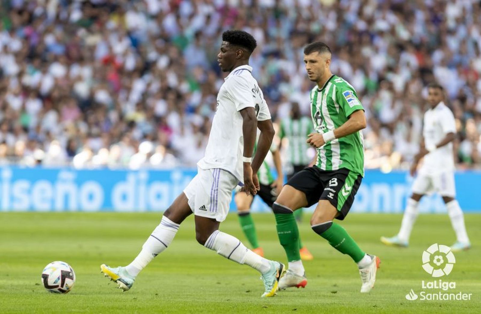 Tchouaméni ante el Betis