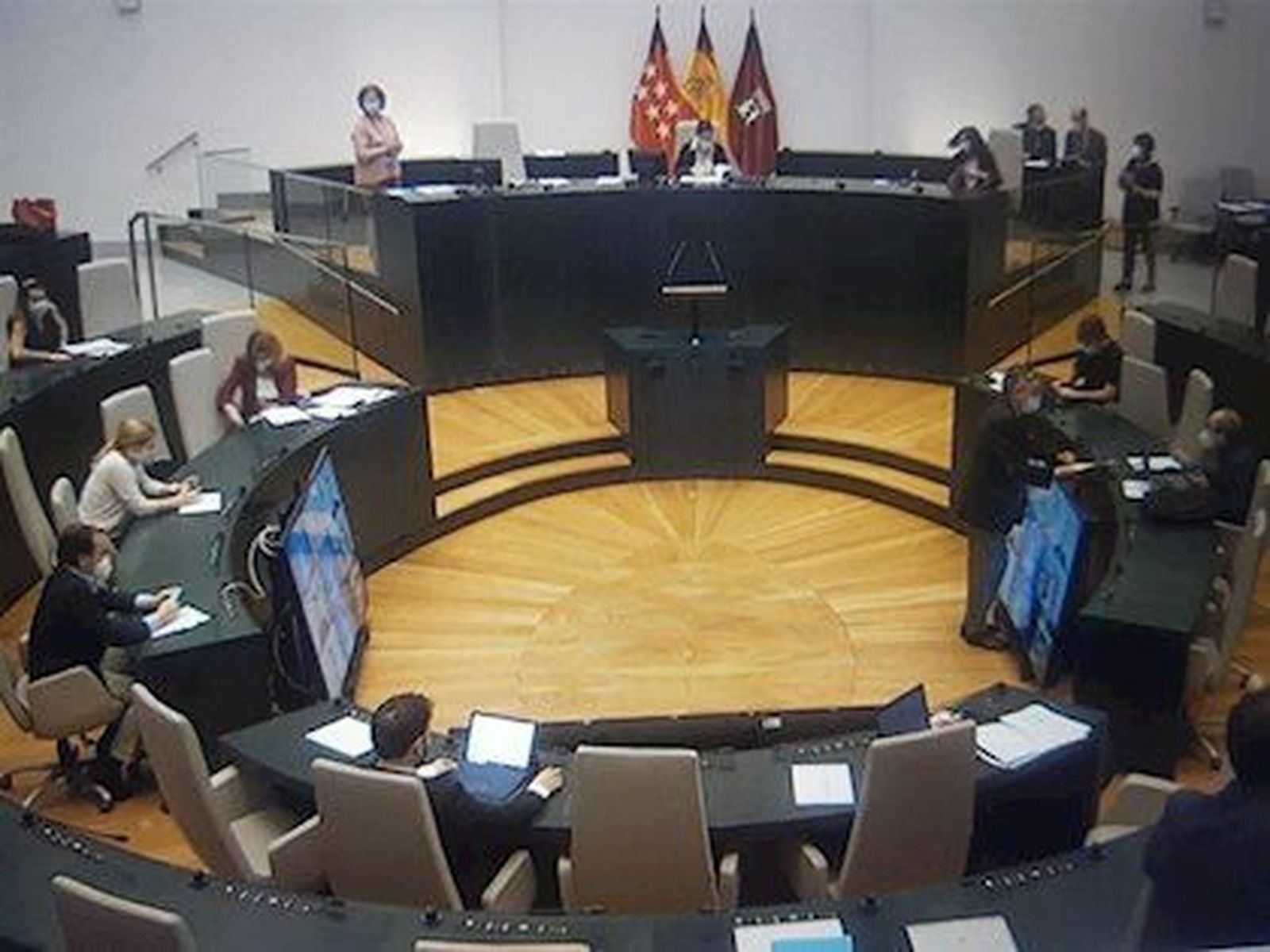 La rebaja fiscal de Madrid en el IBI y el IAE supera el primer trámite para su aprobación