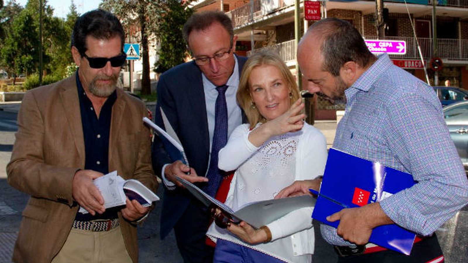 Arrancan las obras de urbanización para construir 137 pisos en la UVA de Hortaleza