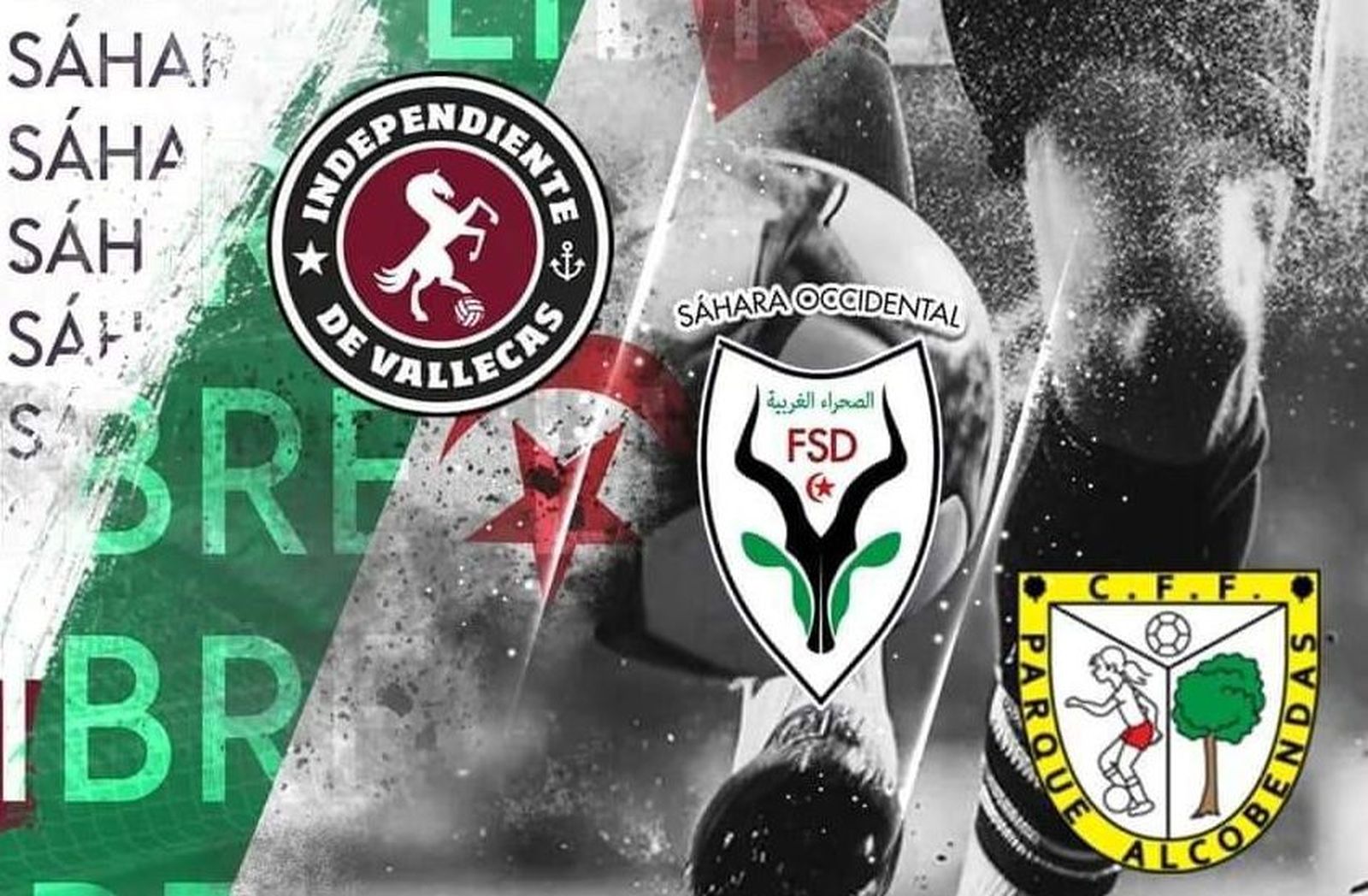 Equipos participantes en el torneo solidario de fútbol que acoge Rivas