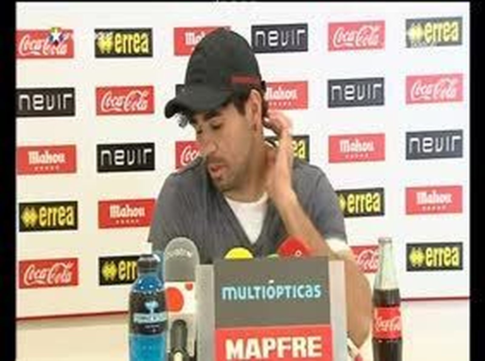 Diego Costa:"La acción de Sergio Ramos al contrario es penalti y expulsión"