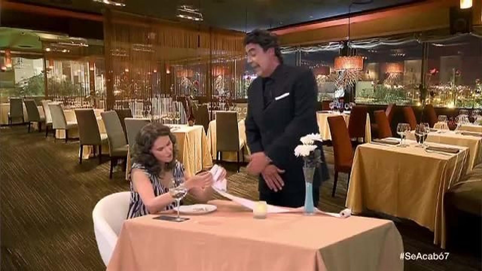 Pepe Rodríguez cobrará 50 céntimos extras a quien encuentre un pelo en el plato