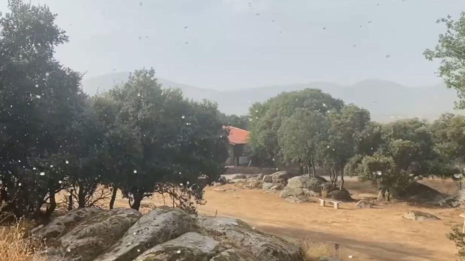 Alerta amarilla por riesgo de tormentas acompañadas de granizo y temperaturas más bajas