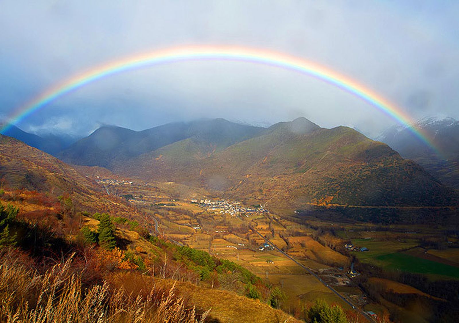 Pallars Sobirá (Pirineo catalán)