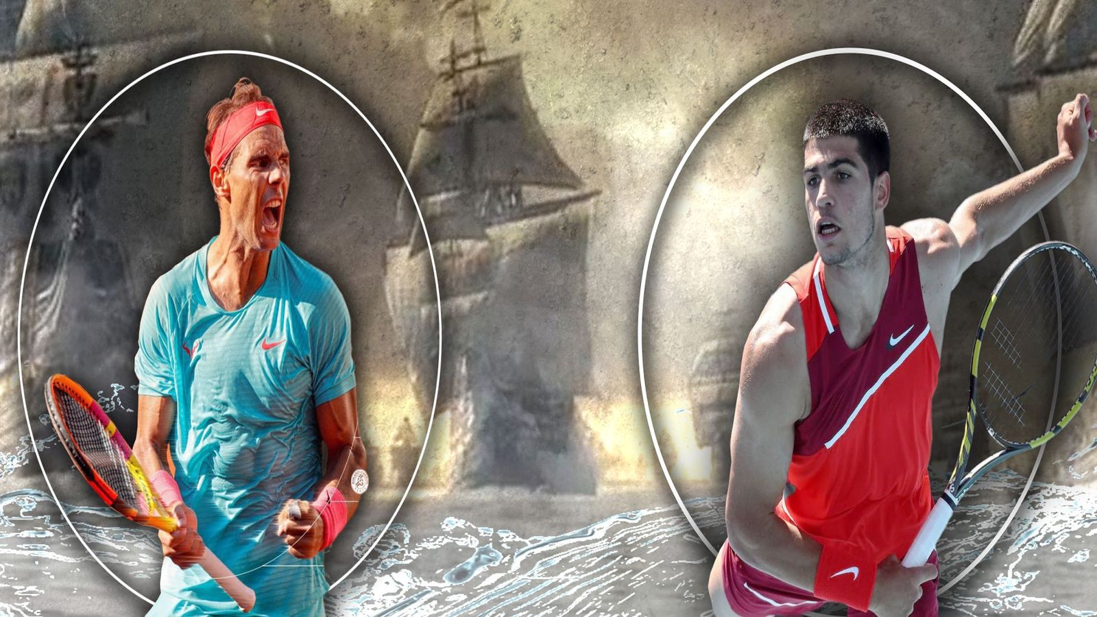 Nadal y Alcaraz, imparables en Indian Wells