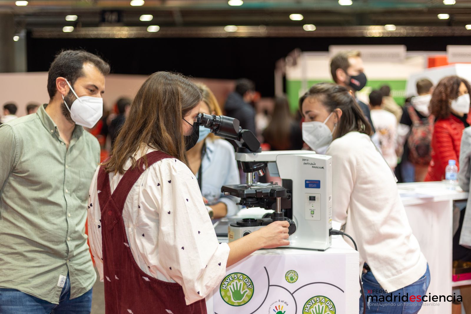 Imagen de la Feria Madrid es Ciencia