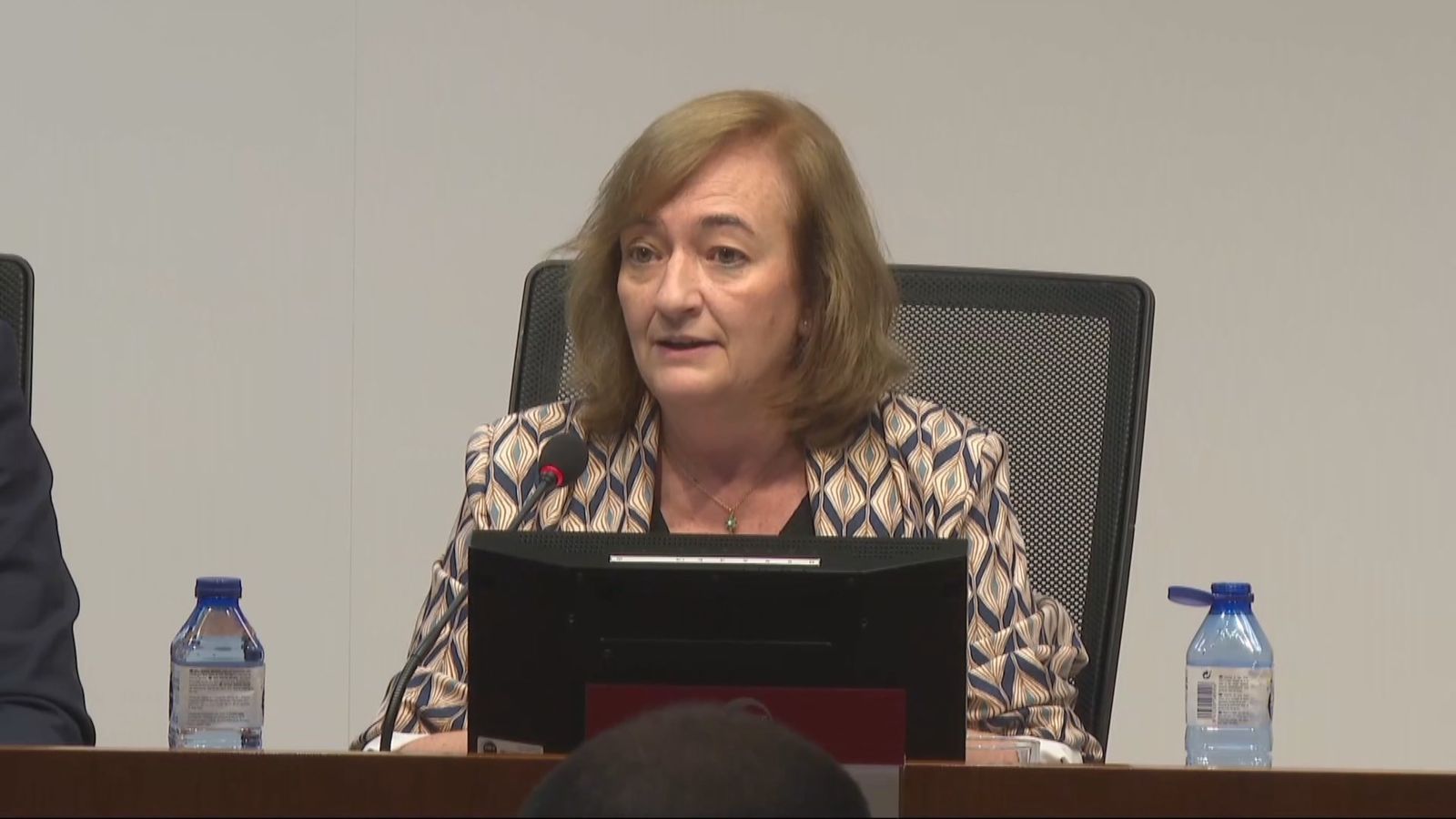 Cristina Herrero, presidenta de  la Autoridad Independiente de Responsabilidad Fiscal (AIReF)